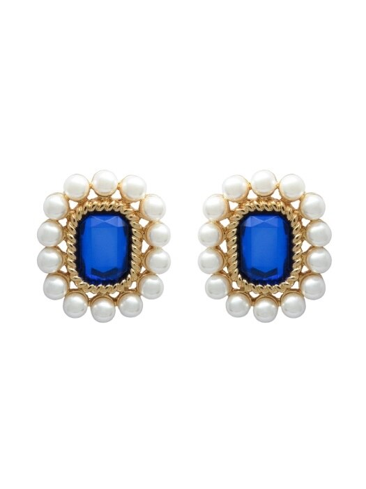 pearl jam blue earrings