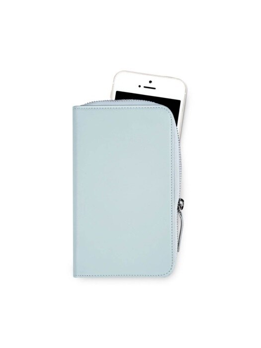 Daily Phone Pocket + (스마트폰 장지갑) Pale Mint