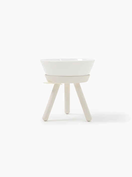 Oreo Table - White/Tall/Medium