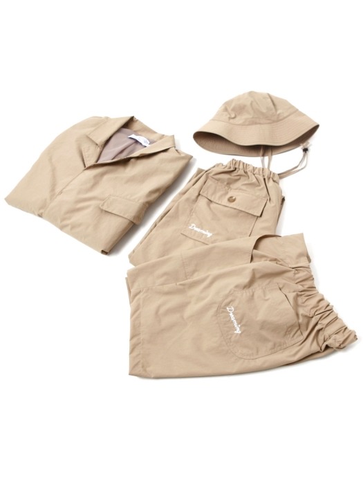 Weather Comfort Easy Pants (Beige)