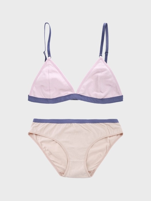 STELLA COTTON SET - BERRY