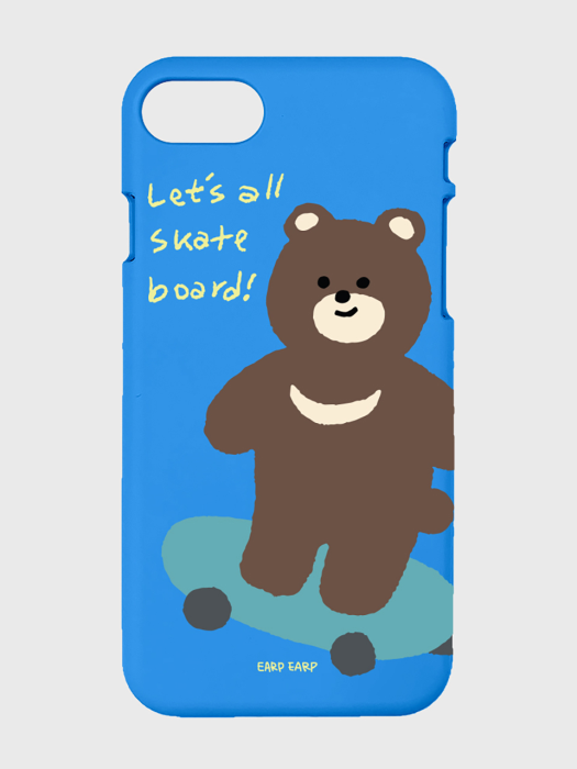 Board bear-blue(color jelly)