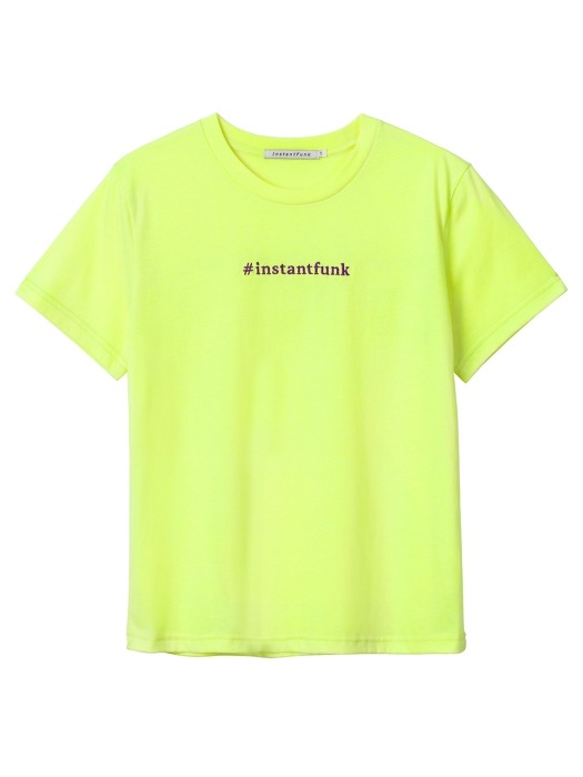 #Instantgram T-shirt(Yellow)