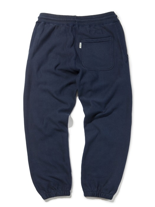 Jogger Sweat Pants Light ver. -Navy-