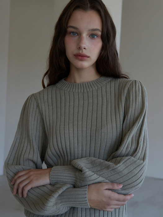 iuw277 puff knit