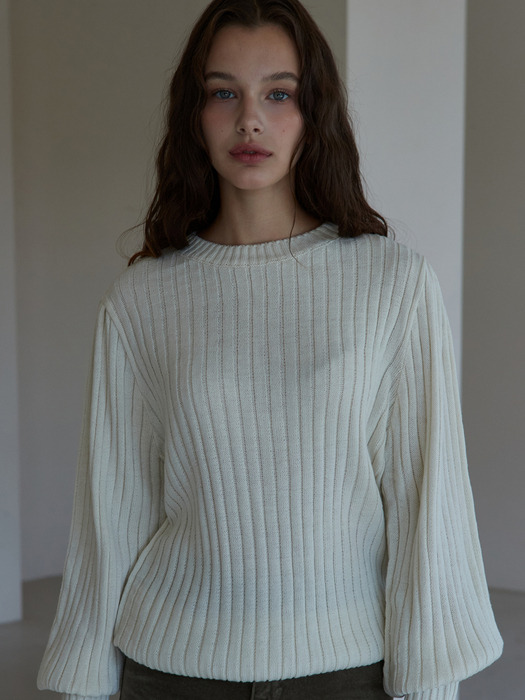 iuw277 puff knit