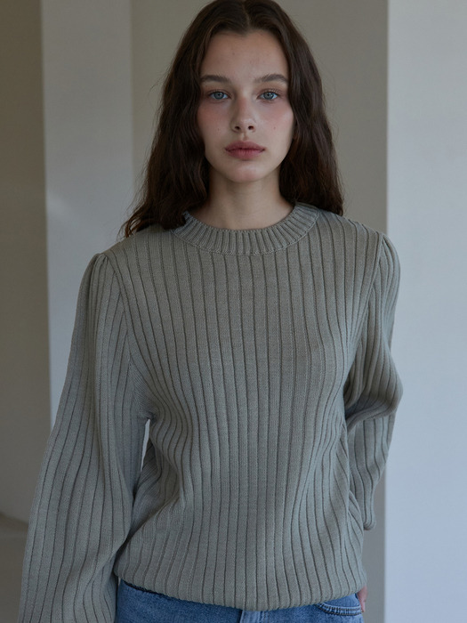 iuw277 puff knit