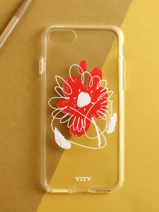 Graffiti fleur Case