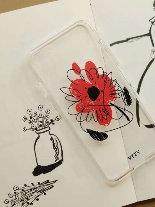 Graffiti fleur Case