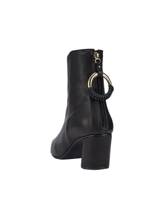 RK4-SH035 / Oblique Turnover Ring Boots