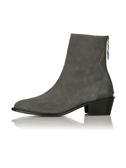 Arizona oyster boots / 19AW-B547 Charcoal