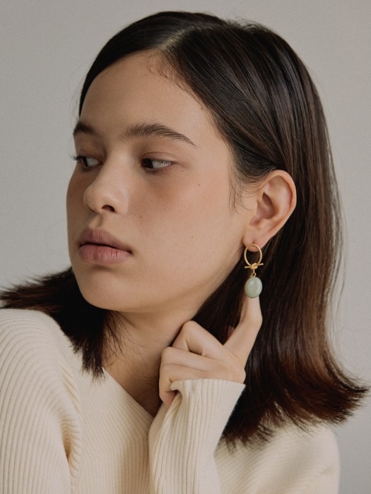 bibi earring mint