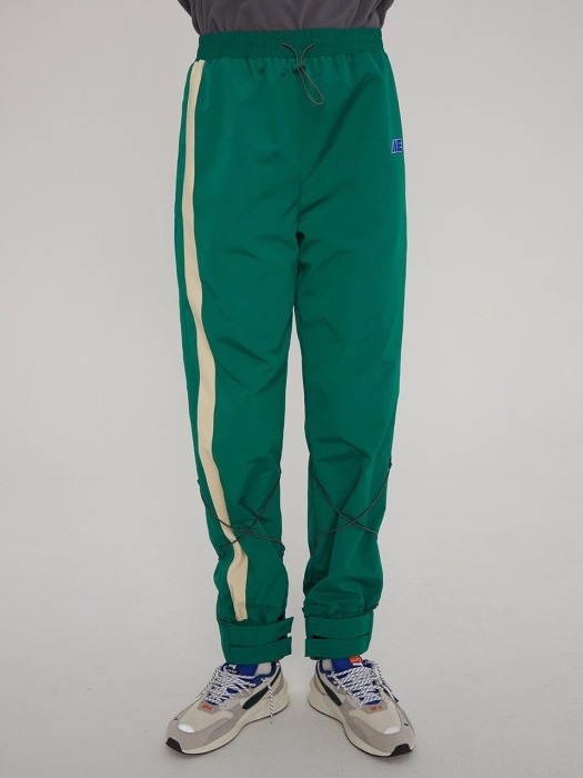 Inter track trousers Green