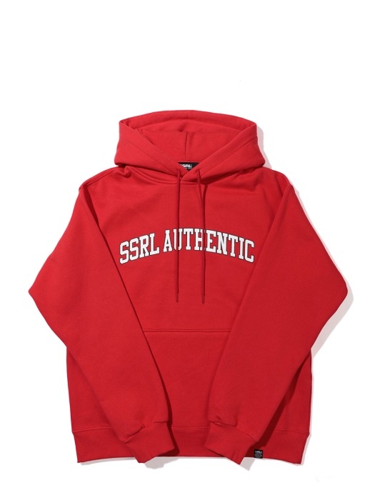 authentic hood / red