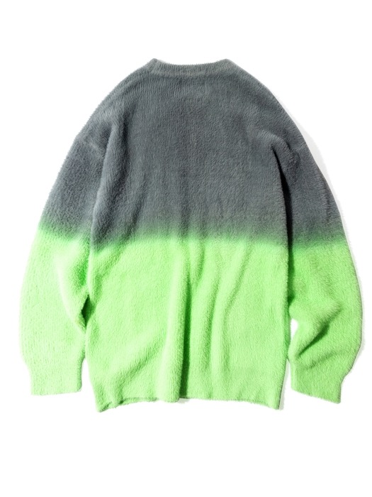 Her Dip Dye Mohair Knit (R) _GR