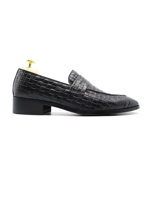 Ardor_Penny Loafer_Black_mesh