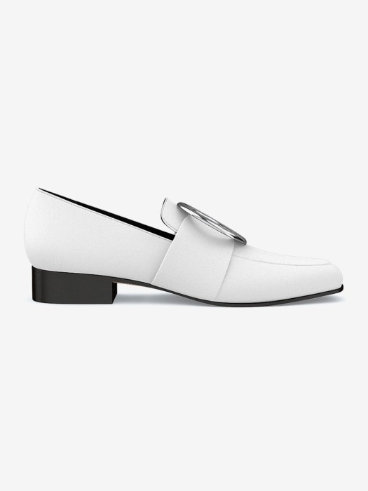 [WOMEN] 17FW HALPUT RING LOAFER WHITE NEW VINTAGE FD0RWHP0100106