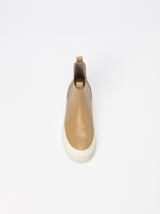 Maren Sneaker Boots in Beige