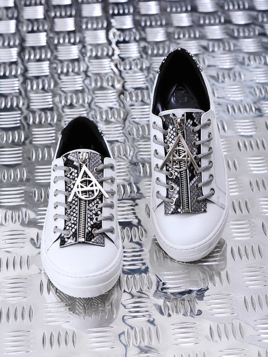 NEW YEAR COLLECTION LOGO PYTHON SNEAKERS