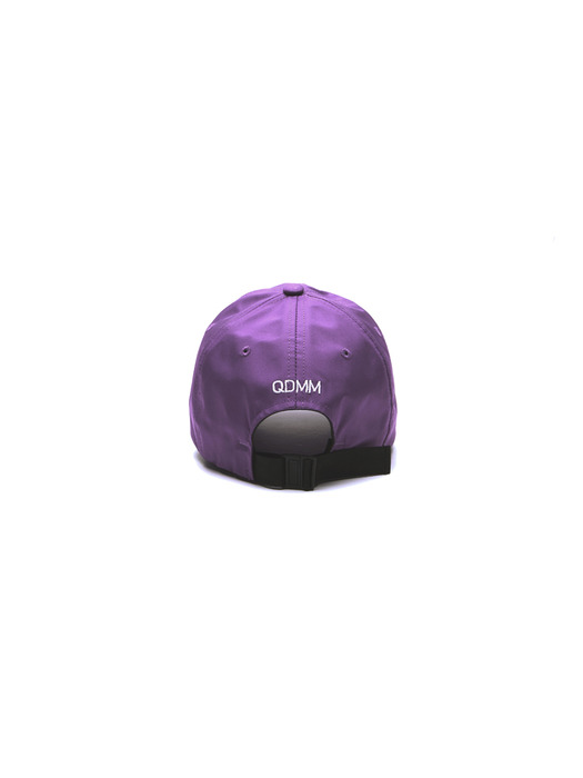 QDMM 6-panel Seal Ball Cap_purple