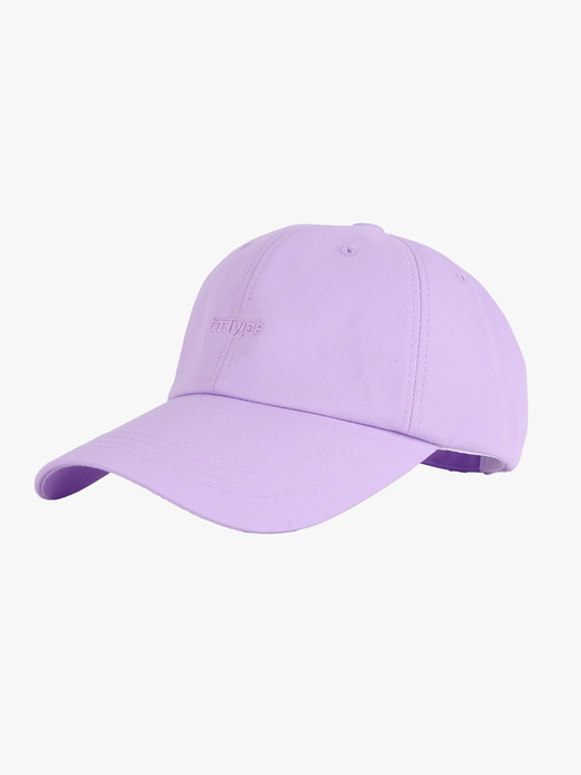 002 Long Ball Cap Type#2, Purple