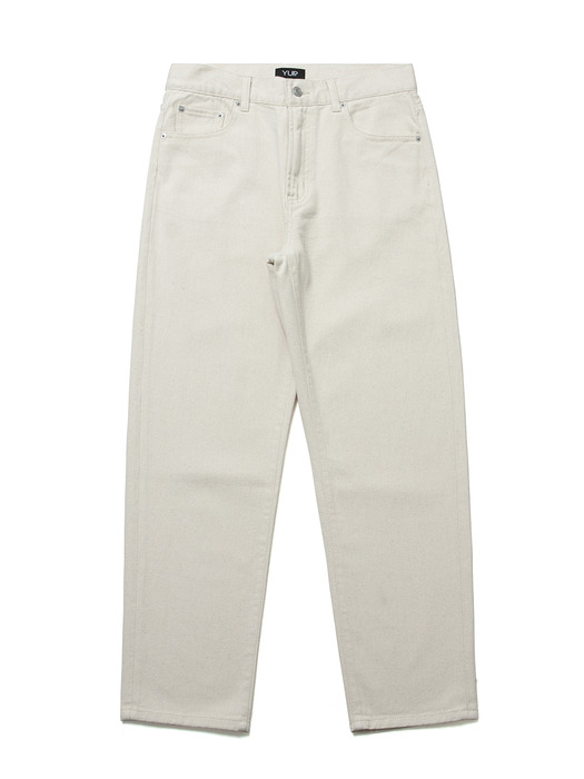1129 PROFESSIONAL STANDARD JEANS(WHITE)