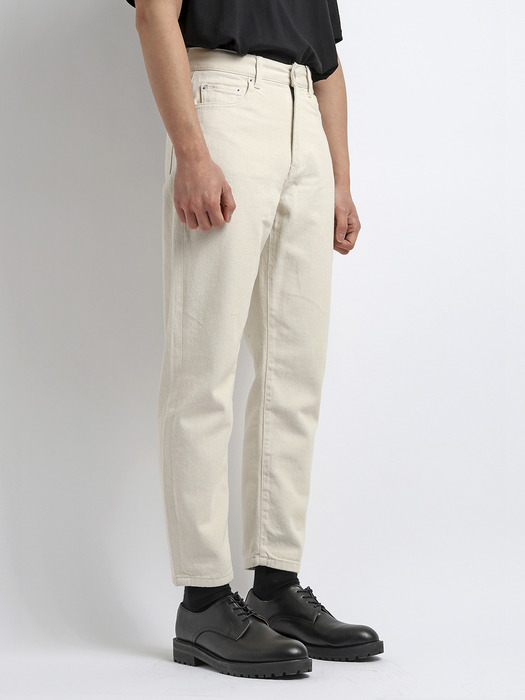 1129 PROFESSIONAL STANDARD JEANS(WHITE)