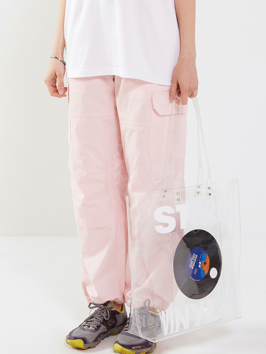 [SM20 SV X Sesame Street] Clear PVC Bag(White)