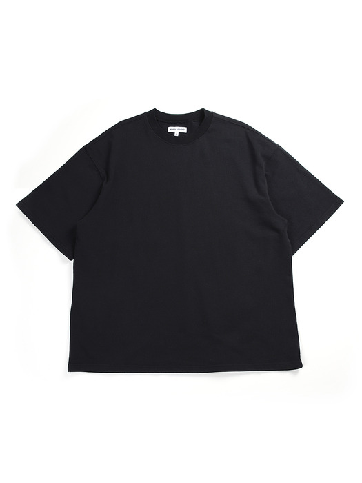 DAILY HALF T-SHIRTS_BLACK(W)