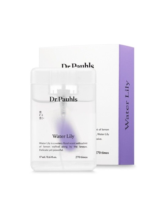 Dr.Pauhls 닥터폴스 브레스스프레이 17ml - 워터릴리향