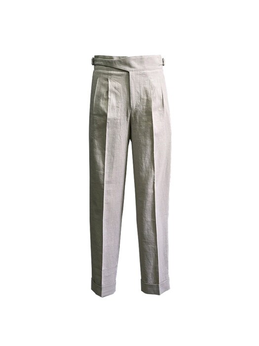 8s Linen Gurkha Trousers (Oatmeal)