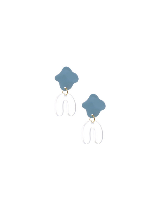 Cloud ``drop`` Earrings