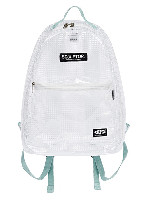 PVC Backpack [SAGE/CLEAR]