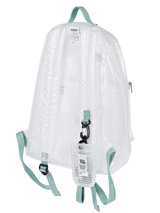 PVC Backpack [SAGE/CLEAR]