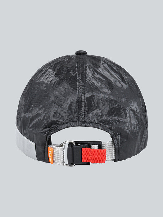 COATED BASEBALLCAP BLACK