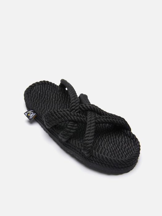 SLIP ON VIBRAM SOLE - BLACK