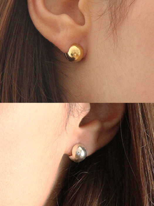 LU18 Mini ball earring