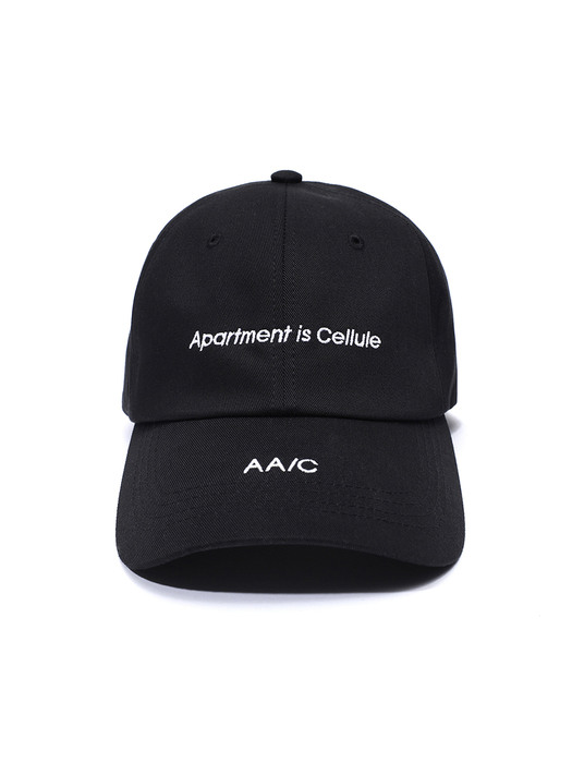 APARTMENT Ballcap (black)