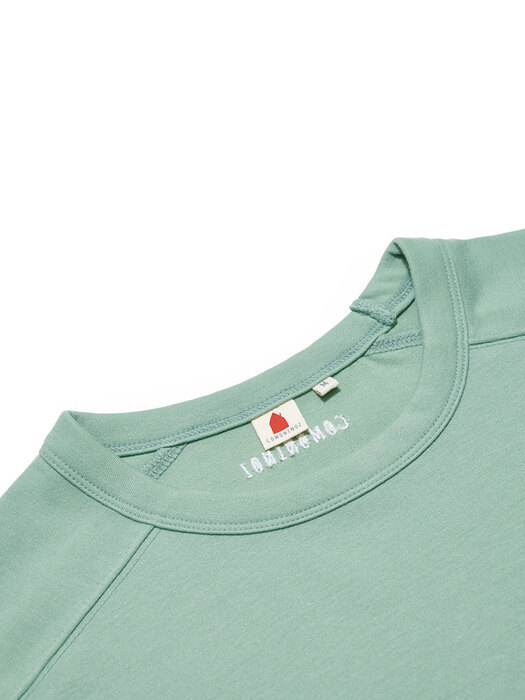 래글런맨투맨 RAGLAN MTM (MINT)