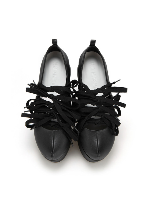  Ribshoelaces with Separated Platforms | Black