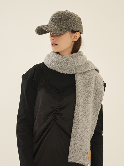 SOFT Wool Cap_Grey