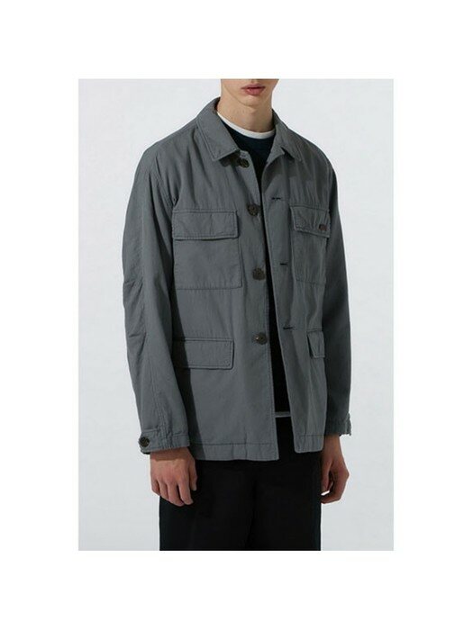 4-pocket work jacket_CWJAM20462GRM