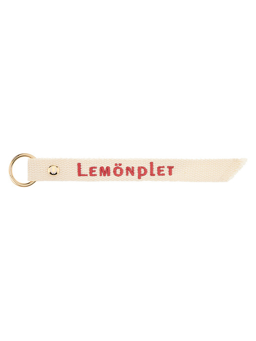 LEMONPLET LOGO STRAP (LAC018KRACC)