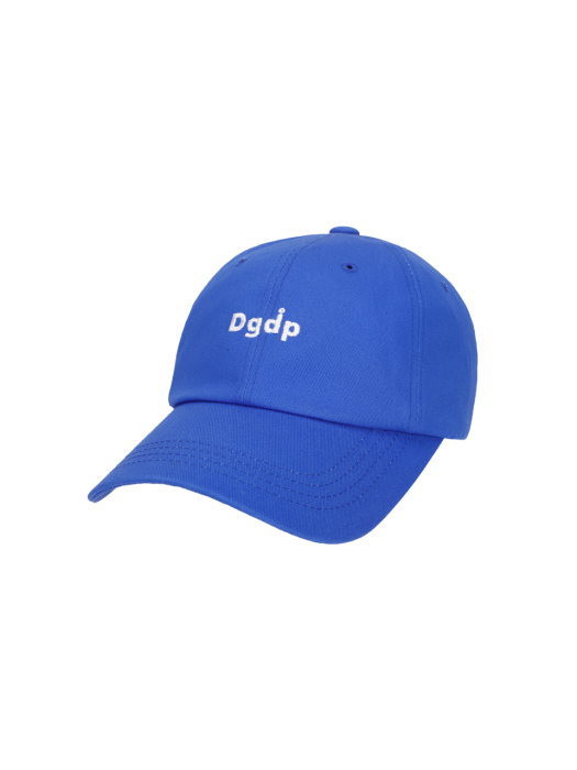 Dgdp Basic Logo Ball Cap_Blue