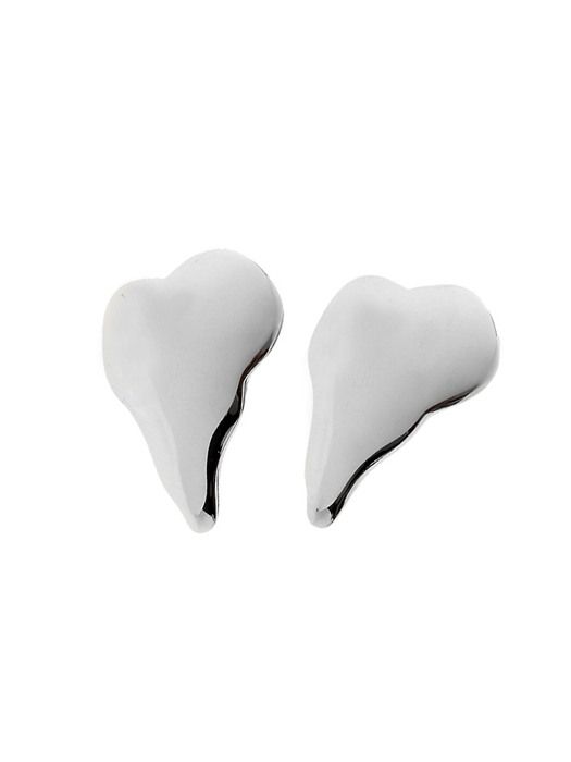 DAYZ Large Heart Earrings