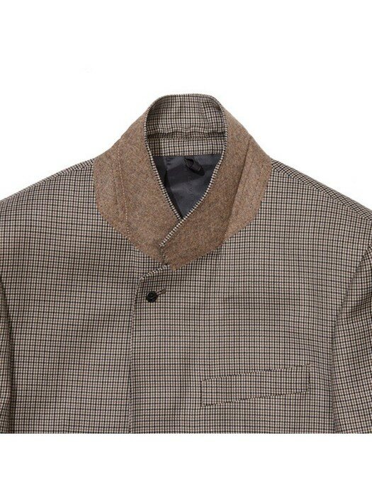 micro houndtooth check suit jacket_CWFBM20334BEX