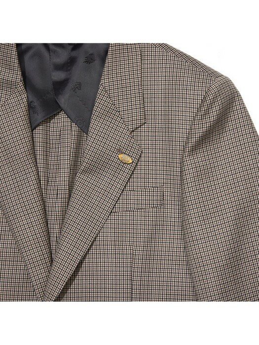 micro houndtooth check suit jacket_CWFBM20334BEX