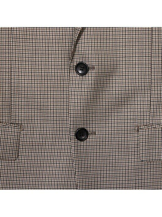 micro houndtooth check suit jacket_CWFBM20334BEX