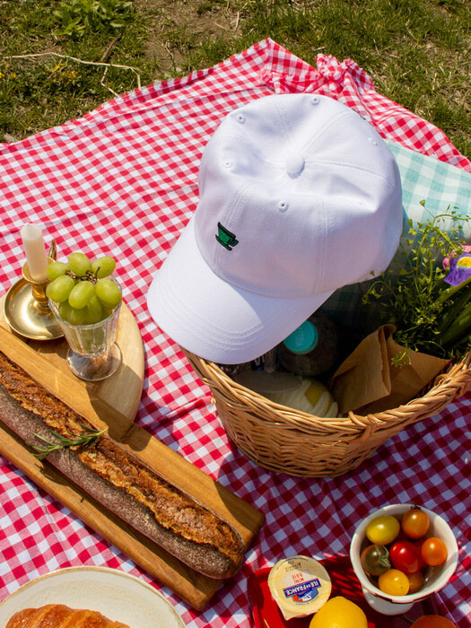 CAFE FIBRENO BALL CAP 