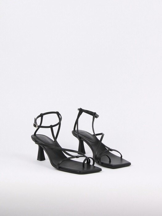 Didie Sandals Leather Black